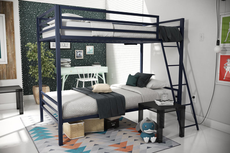 Zipporah twin over store twin bunk bed